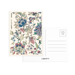 Postkort bog med 10 postkort - Liberty