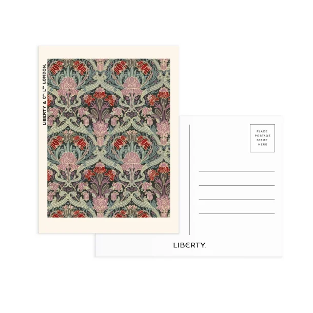 Postkort bog med 10 postkort - Liberty