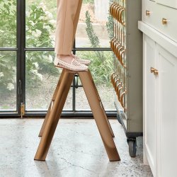 Trappestige Lucano 2 step - peach brown