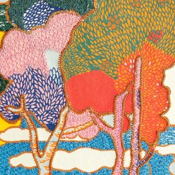 Notesbog Liberty broderet - Prospect road