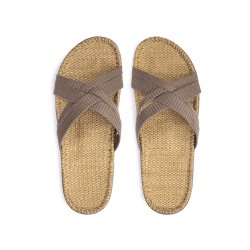 Shangies sandal - pecan pure