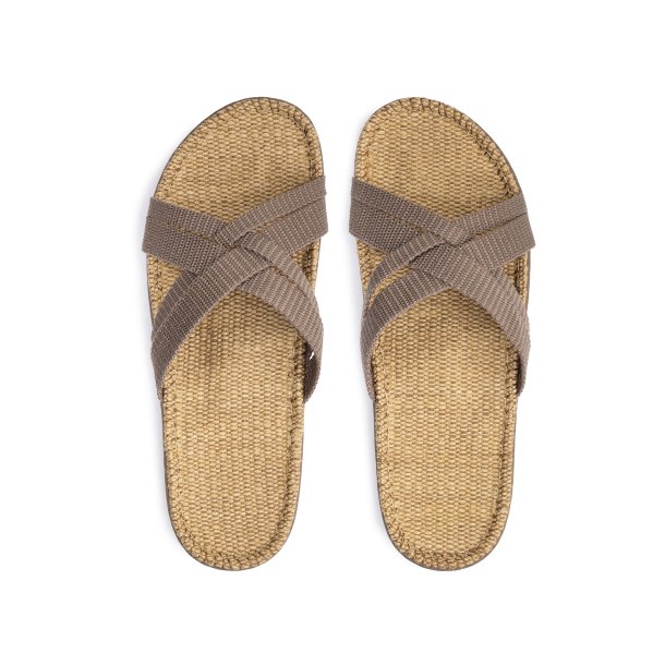Shangies sandal - pecan pure