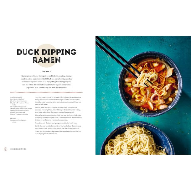 Ramen kogebog - 80 easy noodle bowls &amp; broths
