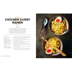 Ramen kogebog - 80 easy noodle bowls &amp; broths