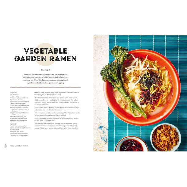 Ramen kogebog - 80 easy noodle bowls &amp; broths