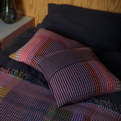 Wallace Sewell plaid basket - Rathbone