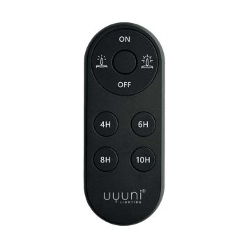 Uyuni fjernbetjening Nyt Design - black oval