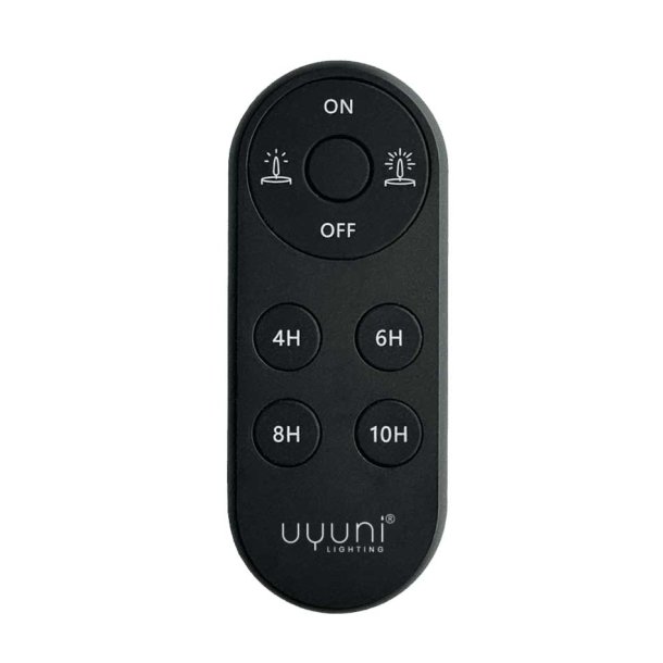 Uyuni fjernbetjening Nyt Design - black oval