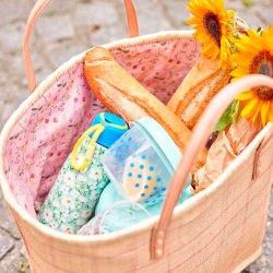 Rice drikkedunk &amp; termoflaske - rustfrit stl