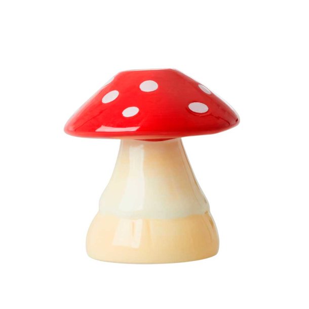 Lysestage i keramik mushroom - wide
