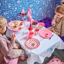 Lysestage i keramik mushroom - wide