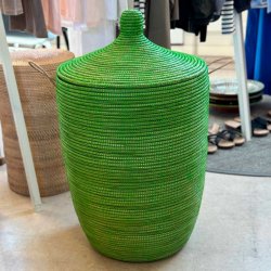 Vasketjskurv med hjt lg Senegal - lime