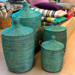 Vasketjskurv med hjt lg Senegal - flaskegrn
