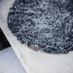 Shepherd lammeskindshynde - black graphite