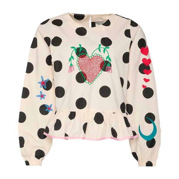 Sissel Edelbo Diana top organic cotton 