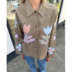 Sissel Edelbo Twiggy jakke - Sand