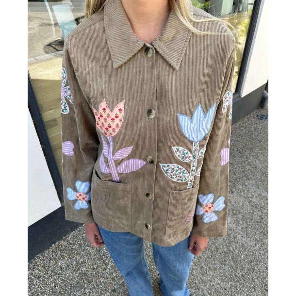 Sissel Edelbo Twiggy jakke - Sand