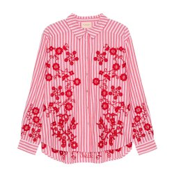 Sissel Edelbo Cora shirt - Red Flower