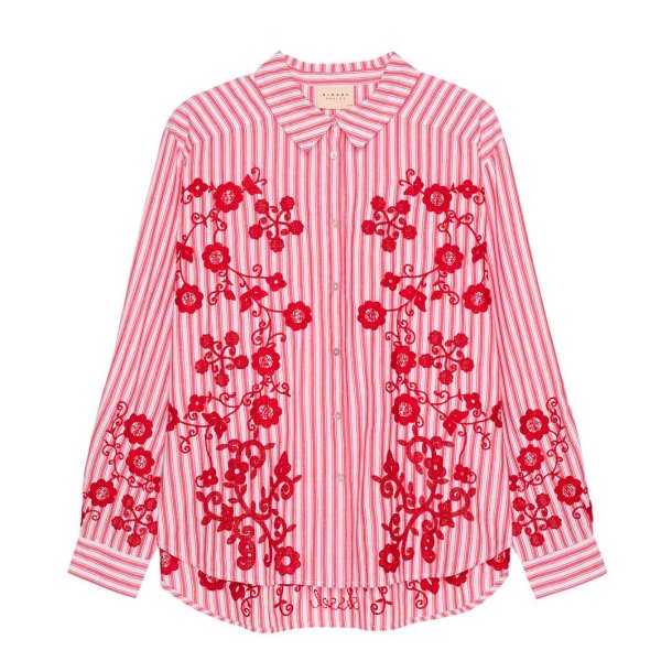 Sissel Edelbo Cora shirt - Red Flower