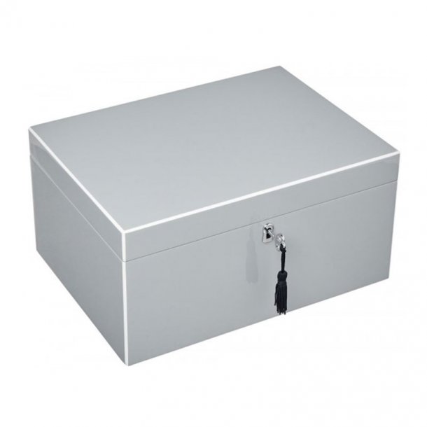 Smykkeskrin - grey large