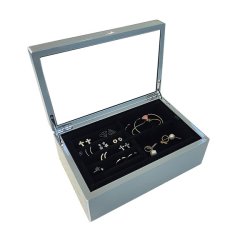 Smykkeskrin - grey small