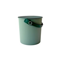 Japansk spand med lg baby - dusty green
