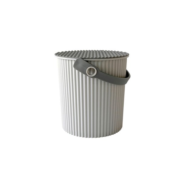 Japansk spand med lg baby - light grey/grey