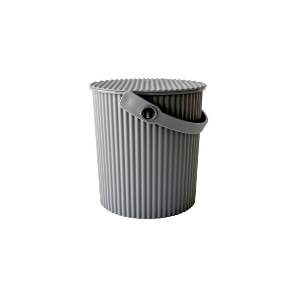 Japansk spand med lg baby - grey