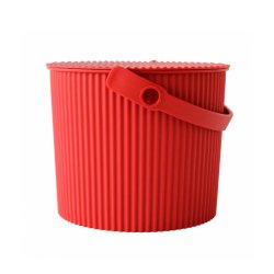 Japansk spand med lg - red