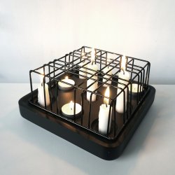 Stumpestagen sort - small