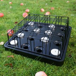 Stumpestagen sort - large