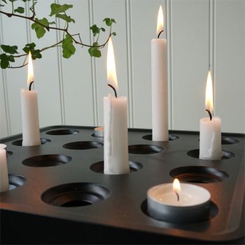 Stumpestagen sort - large