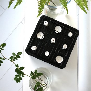 Stumpestagen sort - small