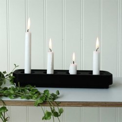 Stumpestagen sort - long