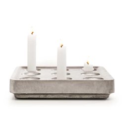 Stumpestagen recycled aluminium - small