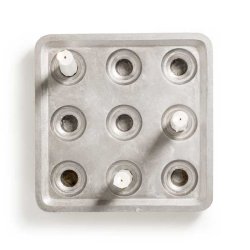 Stumpestagen recycled aluminium - small