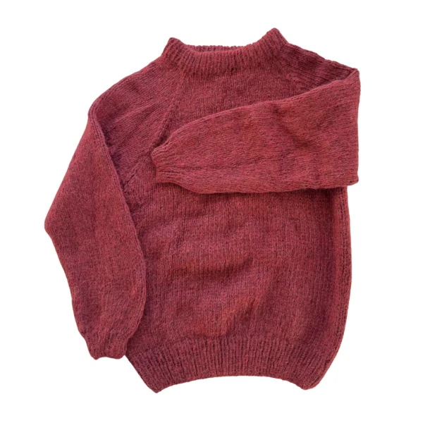 Coffee Beanies Ida sweater - wine