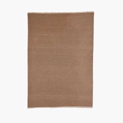 Gulvt�ppe i 100% uld - camel