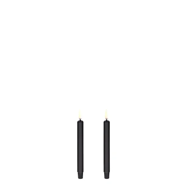 Uyuni LED juletr�slys 2 stk - sort