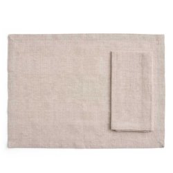 HAY servietter/dkkeservietter Tavolo hr/bomuld 4 stk - Soft beige