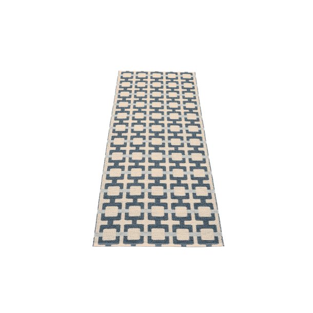 Pappelina Tom l�ber - blue fog/cream/ocean