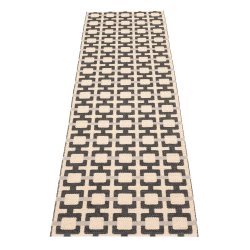 Pappelina Tom l�ber - black/cream/warm grey