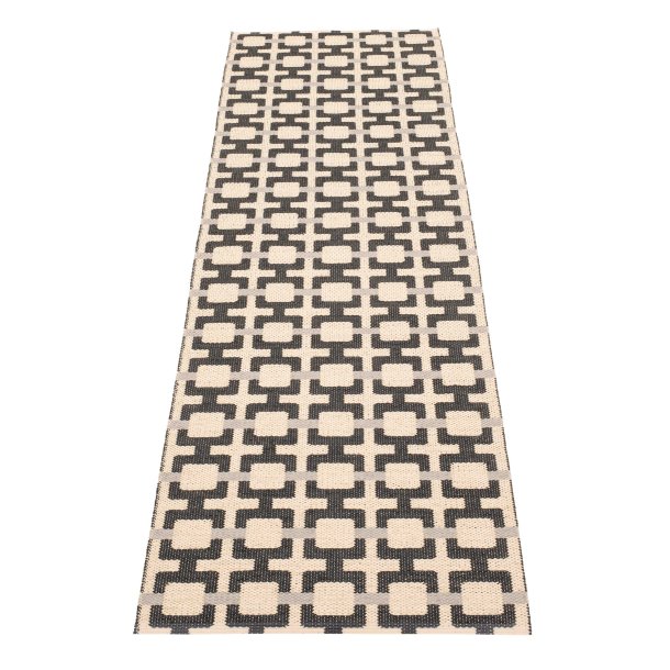 Pappelina Tom l�ber - black/cream/warm grey