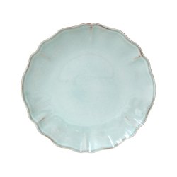Alentejo frokosttallerken 21 cm - turquoise - 6 stk