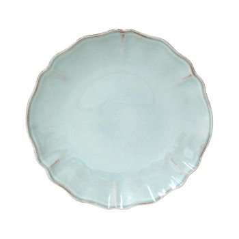 Alentejo frokosttallerken 21 cm - turquoise - 6 stk