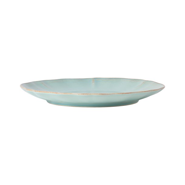 Alentejo middagstallerken 27 cm - turquoise - 6 stk