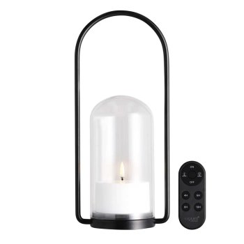 Uyuni LED udendrs lanterne med remote