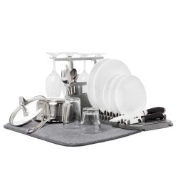 UDRY opvaskestativ Jumbo - foldebar mtte og stativ