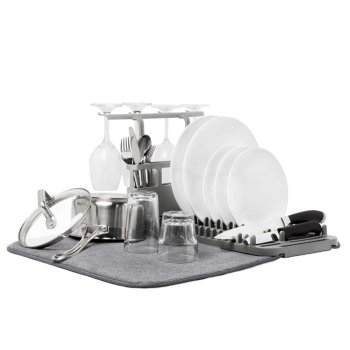 UDRY opvaskestativ Jumbo - foldebar mtte og stativ