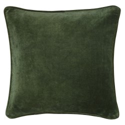 Pudebetrk velour 50x50 - Velvet Forest